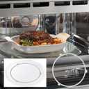 3 x Microwave Turntable Ring for GE Microwaves, WB06X10705 Microwave Roller Ring, Glass Plate Tray Support Holder