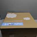 1.3" Thick Educational Baby Floor Play Mat 79x118, Basic Padded Memory Foam Kids Mat, Large Non-Slip Plush Playmat for Nursery Playroom Classroom (Planet)