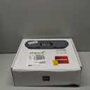 Sangean RCR20 AM/FM Clock Radio with Bluetooth, Auxin, USB Phone Charging, Digital Tuning, Battery Backup, Black