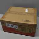 HAIXIN Shoe Organizer Rack for Small Spaces 5 Tier Plastic Vertical Narrow Shelves for Closet Black Shoe Holder, Stand for Entryway Storage Boots Organizer Stackable Cabinet