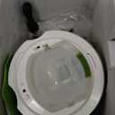 PETGEEK Automatic Dog Treat Dispenser with Button - Puzzle Memory Training Feeder, Pet Geek Button Treat Food Dispensing Toys Interactive, Iq Training Dog Feeder (Green)