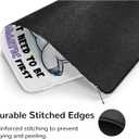 Cute Horned Horse Mouse Pad, I'll Get Over It I Just Need to Be Dramatic First Mouse Pads for Work Wireless Mouse Computers Laptop Desk Accessories, Funny Office Supplies, 9.5x7.9 Inch