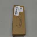 Hair Smooth Attachment for Dyson Airwrap, Gentle Airflow Finishing Attachment Compatible with Dyson Airwrap HS01/05/08, Hair Straightener Replacement Part for Sleek Polished Straight Finish