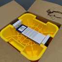 Camco Fasten RV Leveling High-Gain Base - Nesting Design for RV Storage - Convenient Carry Handle - Compatible w/Square RV Leveling Blocks and RV Jacks - Supports Up to 8,000lbs, 2-Pk (44539)