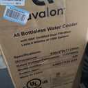 Avalon Self Cleaning Bottleless Water Cooler Water Dispenser - 3 Temperature Settings - Hot, Cold & Room Water, Durable Stainless Steel Cabinet, NSF Certified Filter- UL Listed