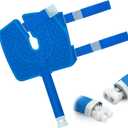 Knee Therapy Pad Provides Broad Coverage,Suitable for Most Cold Therapy Machines, Only Suit for Inmoredo Machines