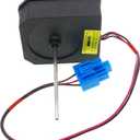 Upgraded 4681JB1029B Refrigerator Condenser Fan Motor Compatible with LG Refrigerator, Replaces 4681JB1017E 4681JB1027B 1330411 PS3523329