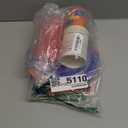 Building Block Birthday Party Supplies,143pcs Building Block Tableware Set Colorful Blocks Bricks Plates and Napkins Supplies Include Plates Cups Tablecloth Banner for Building Block Party