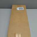 Velvet I Love You Box with 15 Artificial Pink Roses Flower and Greeting Card Pink I Heart You Empty Flower Gift Box Letter Shaped Gift Packaging for Mother's Day Wedding Birthday