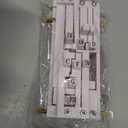 Guitar Chord Presser, Guitar Aid Chords Trainer, Chord Helper for Acoustic Guitar, Portable Chord Training Tool, Guitar Assisted Learning Tool for Beginners (White)