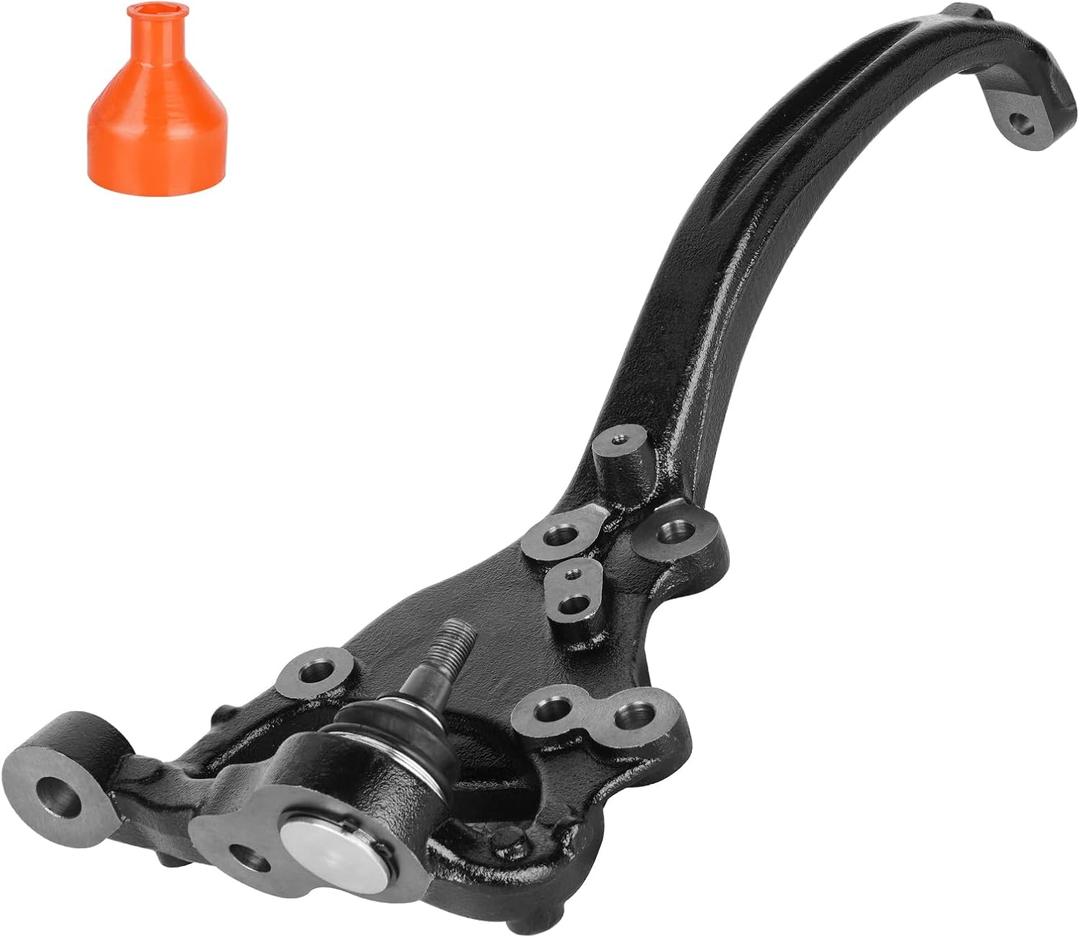 Front Right Side Suspension Steering Knuckle for Chrysler 300 2012-2021, Dodge Charger 2012-2021, Challenger 2012-2021, 05168420AF 5168420AE 698-298 698298