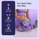 Vybe Daily Nootropic Gummies  8-in-1 Mushroom & Adaptogen Brain Supplement for Focus, Energy, and Mood with Lion's Mane, Cordyceps, Reishi, Chaga, Ashwagandha (Blueberry, 60-Count)