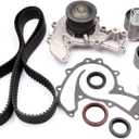 Timing Belt Water Pump Kit Fits 1998-2004 For Acura SLX For Honda For Passport For Isuzu For Amigo For Axiom For Rodeo For Trooper 3.2L 3.5L