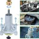 587819701 Spindle Assembly Kit Replaces 532187281 587820301 532187292 587253301 532192870 587125401 192872 for Husqvarna Craftsman 42" 46" 48" 54" YT3000 YT4000 Z254 YTH18542 YTH2348 Decks
