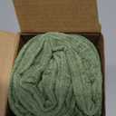 Woaboy Pack of 2 Dark Green Pillow Covers 20x20 Inch Christmas Soft Chenille Couch Throw Pillows Solid Color Cushion Covers Home Decoration for Spring Sofa Living Room