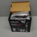 Mueller Multistick 800W 4-in-1 Immersion Blender Handheld, 12 Speed Hand Mixer - Turbo Boost, Heaviest Duty Copper Motor, Titanium Blades Hand Blender, Milk Frother Wand, Whisk, Beaker, Chopper, Grey