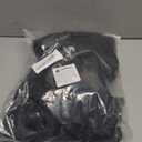 EUSKKEM Black Boys Cosplay Costume Jacket Shirt Pants Hat Accessories Halloween Outfit (Black, 140)