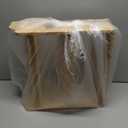 3 Tier Bamboo Spice Rack, Spice Rack Organizer, Seasoning Jars Rack Shelf Spice Organizer for Kitchen Counter or Wall Mounting, Spice Storage Holder with handles, Jars Not Included,Natural