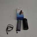 Peri Bottle for Postpartum Care-250mlPortable Bidet for Travel with 5 Sprayer Modes, 2000mAh Rechargeable Electric Bidet with 8 Replaceable Nozzles for Perineal Care & Post-Surgery Care (Black)