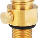M181.5 Thread Replacement Valve CO2 Tank Brass Pin Valve for Soda Stream
