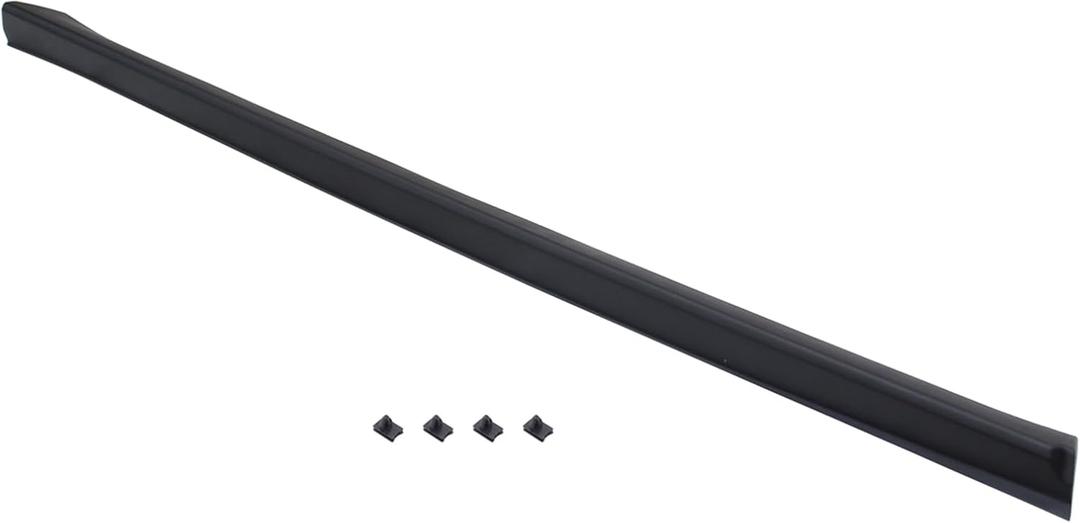 ApplianPar Front Driver Side Door Lower Molding for JX35 2013 QX60 2014-2020