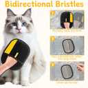 2026 Pet Hair Removal Glove for Cats & Dogs,3pcs Electrostatic Pet Hair Remover,Efficient Grooming Gloves for Pet Hair,Reusable Cat & Dog Hair Remover for Furniture,Couch,Curtain,Carpet