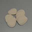 Metatarsal Felt Foot Pad Skived Cut (1/4" Thick) - Made in USA - Felt Metatarsal Pads for Women and Men - Ball of Foot Cushion - 6 Pairs (12 Pieces)