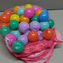 DISHIO Ball Pits with 50 Balls, Pop up Tents for Kids with Star Lights, Ball Pit for Toddlers, Princess Tent Toy for 1,2,3 yrs Birthday Gifts for Girls, Easy to Assemble and Store (50 Balls Included)