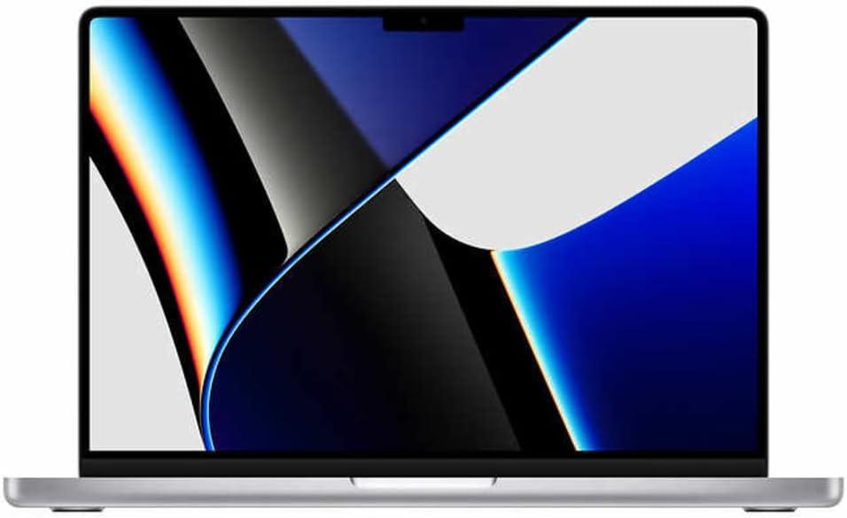 Apple Late 2021 MacBook Pro with Apple M1 Pro chip (14 inch, 16GB RAM, 512GB SSD) Silver