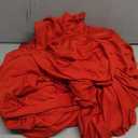 2 Pack 6 Feet Red Spandex Tablecloth for Rectangular Tables, Fitted & Stretch, Washable, Wrinkle Resistant, Perfect for Event, Wedding, Party, Banquet, Cocktail, Festival, and Table Protector