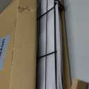 INJOPEXI Garden Fence 6 Panels 11.8ft (L)24in (H) Decorative Garden Fence with 6 Panels Rustproof Wire No Dig Garden Fences Animal Barrier Fencing for Outdoor Patio Backyard - Without Fence Gate