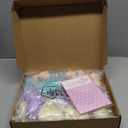 24 Pcs Axolotl Sensory Fidget Toys - Stress Relief Squeeze Animal Toys Bulk for Kids Adults, Birthday Valentines Office Gift, Stocking Stuffer & Party Favors, 4 Colors