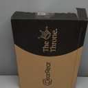 CLEAR REAR Elongated Bidet Toilet Seat  Non Electric Attachment for Toilets, Easy to Install Self Cleaning, Rear & Feminine Wash Nozzles, Adjustable Water Sprayer, Eco Friendly Hygienic Upgrade