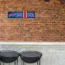 Rico Industries NFL Plastic Street Sign Plastic 4" x 16" Street Sign (Team Color)