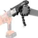 RIDGID 34403R Press Snap Soil Pipe Cutter Kit with Carrying Case, Heavy-Duty Chain Pipe Cutter for 1-1/2" to 4" No Hub and Service-Weight Soil Pipe