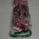 Sliner Adult Sippy Cups for Elderly 12 oz Straw Sippy Cups with 2 Handles No Spill for Adults Spill Proof Dysphagia Cup for Disabled Patients(Red)