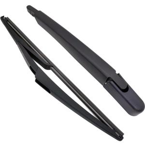 Rear Wiper Arm Blade Set for Mercedes Benz ML Class 2006-2015 ML350 W164 W166 GLE-Class 2016-2017 GLE300 GLE350 GLE450 Rear Windshield Wiper Arm Blade Assembly A1698201745 A0009982921