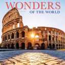Graphique 2026 Wonders of the World Wall Calendar | 12 x 12 | Thick Paper | Home & Office Organizer | Large Monthly Grid | 3 Languages & Marked Holidays | 4 Month Preview Page for 2027