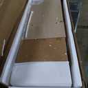 IDEALHOUSE 3 Drawer Dresser for Bedroom, Dresser Chest of Drawers with Handles, Nightstand Organizer with for Bedroom, Living Rooms, Offices, and Entryways 