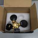 RX WELD Argon Regulators Gauges Gas Welding, Regulator for MIG and TIG, CGA580 Inlet Connection