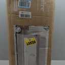 Baby Delight Lunaire Full Size Crib | Breathable Mesh Baby Crib | Tool-Free Assembly Baby Bed | Pebble Grey