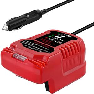 Mini Car Charger for Craftsman 20V Battery, Portable Use on Car, Cigarette Lighter Plug, 1/3 Size of CMCB104,Car Use for Craftsman 20V Charger