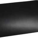 Cooks Innovations Non-Stick Oven Protector Mat - Heavy Duty Nonstick Oven Rack Liners to Protect Convection, Electric, Gas, & Microwave Ovens - BPA & PFOA Free Heat Resistant Baking Mat (1-Pack, Black)