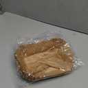 100 Pcs Loaf Pan Liners for Baking Bread 9x5 Inch, Non-Stick Pre Formed Parchment Paper for Bread Pan, Ideal Disposable Loaf Breads Liners for Baking Toast, Cakes, Banana Breads, Brown