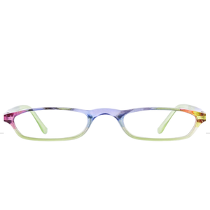 Peepers by PeeperSpecs Key West Sunrise Rectangular Reading Glasses +1.25