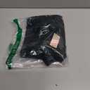 QINSEN Sleeveless  Black Large 