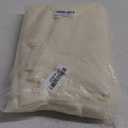 SpaceDresser Ivory Sheer Curtains 4 Panels Rod Pocket Semi-Sheer Curtain 84 Inches Long Light Filtering Voile Window Drapes for Bedroom Living Room Kitchen, Each 52W x 84L