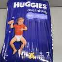 Huggies Overnites Diapers Size 7, 68 Count (2 Packs of 34)