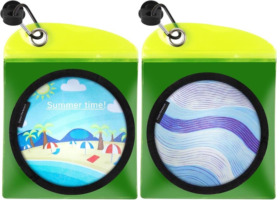 BUT TO Talc-Free Double Capacity Sand Remover for Beach - Gentle on Skin Instant Sand Removal Bag with Natural Ingredients - Beach Essentials & Accessories for Vacation Travel and Cruise