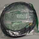 Flame King 32-inch Propane Thermo Plastic Hose Assembly, 3/8-inch ID, 3/8-inch MPT X 1/2-inch Female Flare, for RVs and Travel Trailers